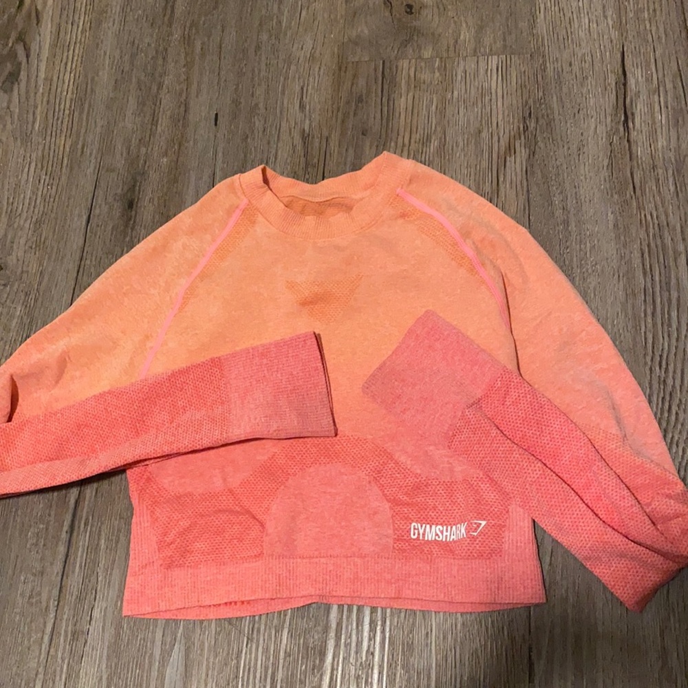 Gymshark long sleeve crop